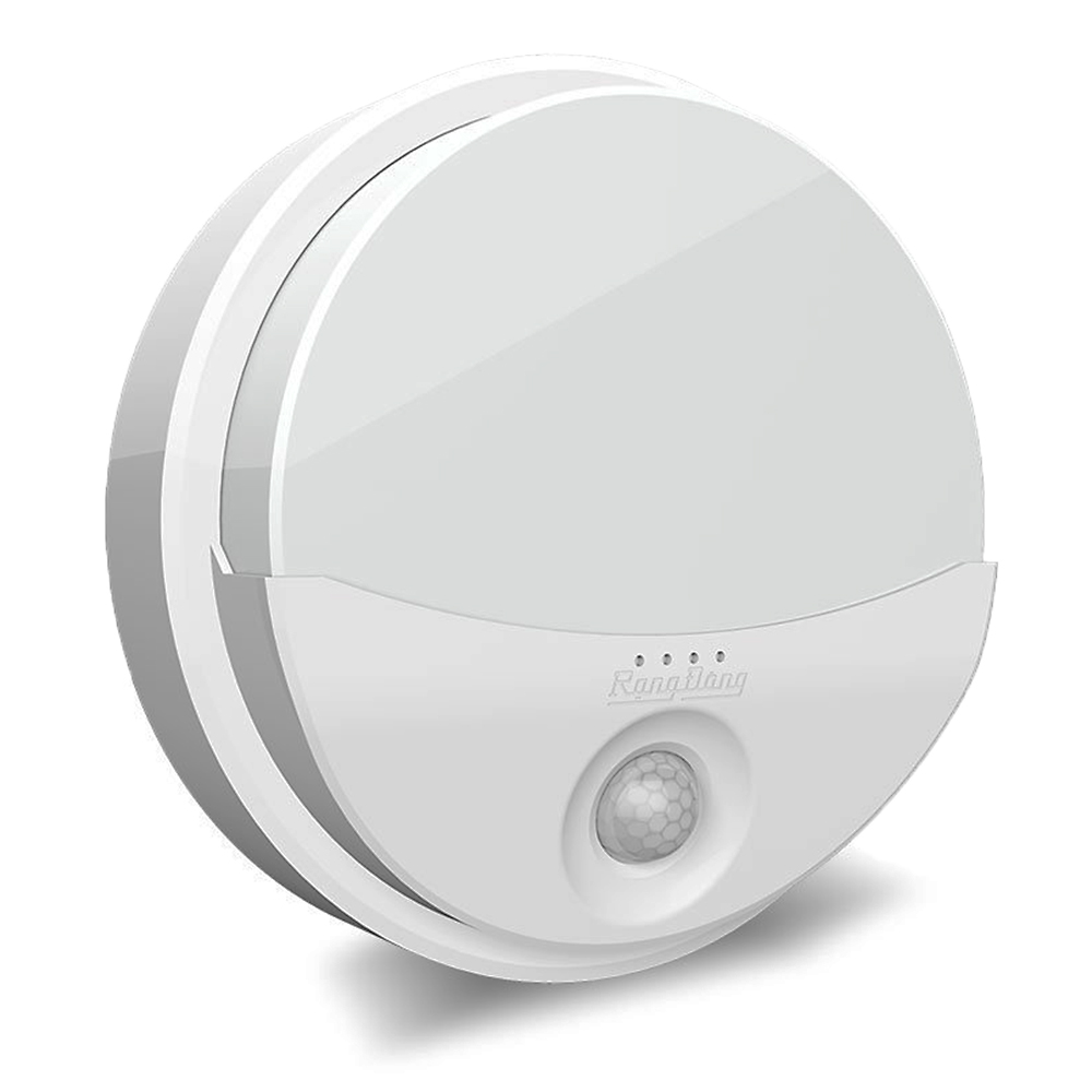 Đèn cảm biến gắn tường Rạng Đông GT16.PIR 15W, tích hợp cảm biến hồng ngoại PIR và cảm biến ánh sáng, thời gian duy trì lệnh 60 giây. - Điện Dân Dụng.