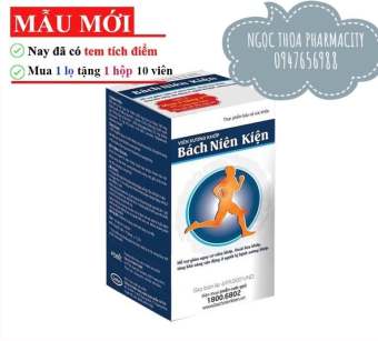 Bách Niên Kiện lọ 80 viên