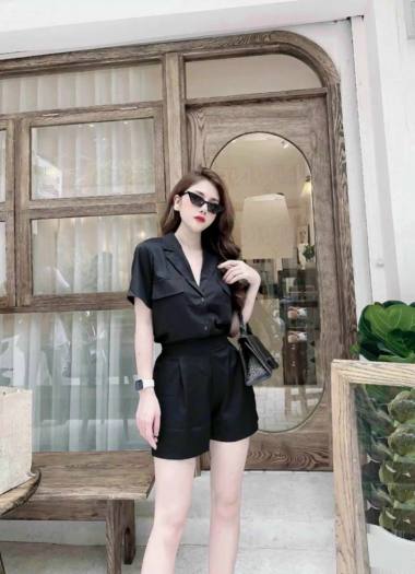 Set bộ nữ đi chơi bộ đồ dạo phố cá tính sành điệu đồ bộ đẹp chuẩn form tôn dáng, set đồ nữ, đồ bộ nữ đẹp giá rẻ