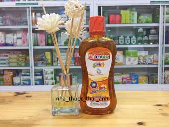 NƯỚC SÚC MIỆNG VALENTINE CHAI 500ML