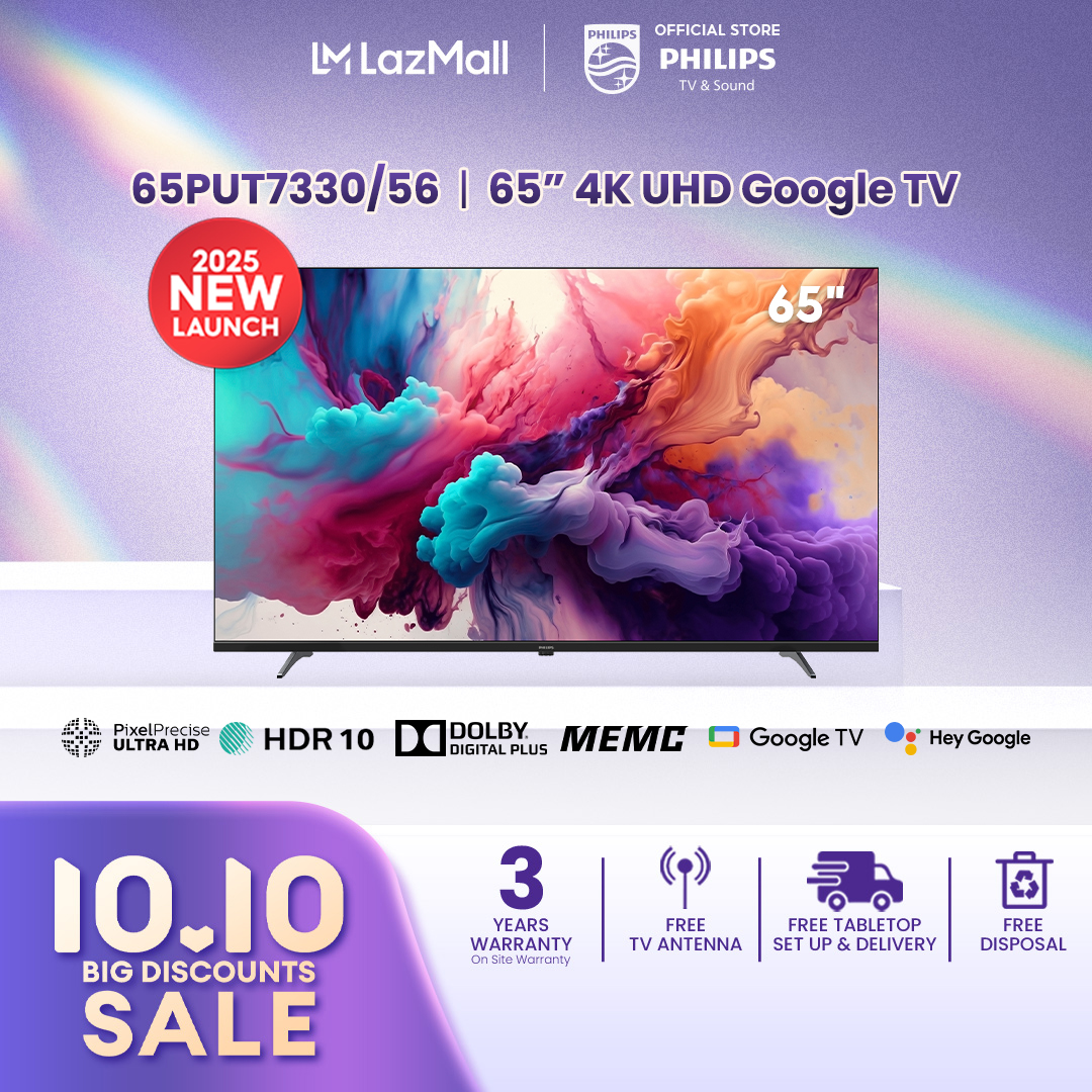 Konka 65 Inch Uhd Led Android Tv - 4K Uhd Smart Tv For Home
