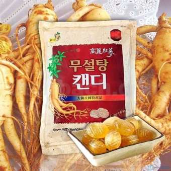 KẸO SÂM KHÔNG ĐƯỜNG HÀN QUỐC - 500GR