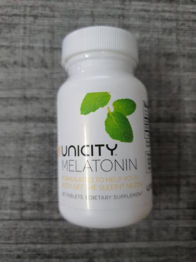 Melatonin Unicity Hổ Trợ Giấc Ngủ Unicity