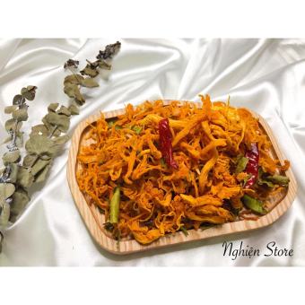 Khô Gà Lá Chanh Loại 1 Lon 300gr