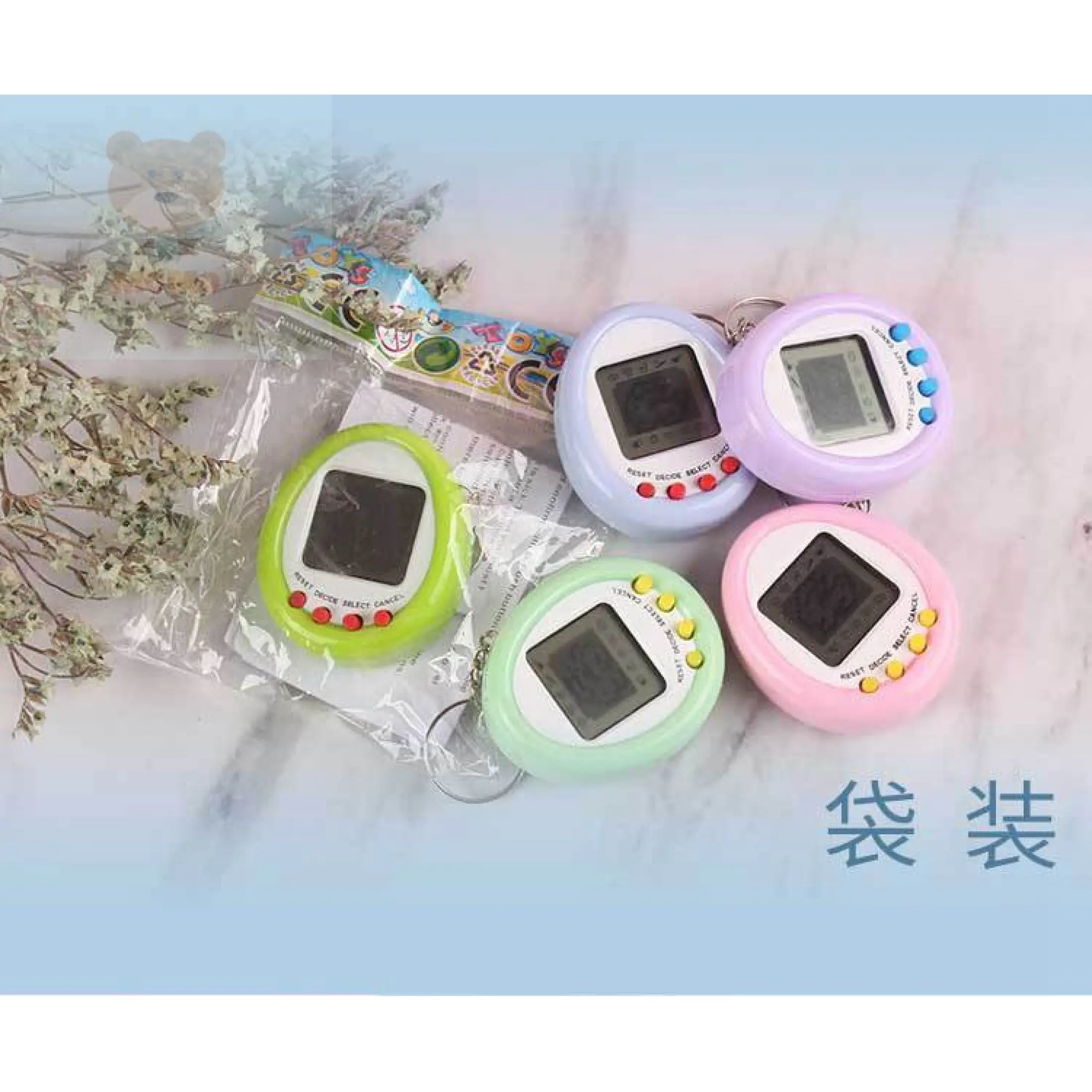 Tamagotchi Electronic Pets Toys Virtual Pet New Design Outlook In Macaron Colors Lazada Singapore