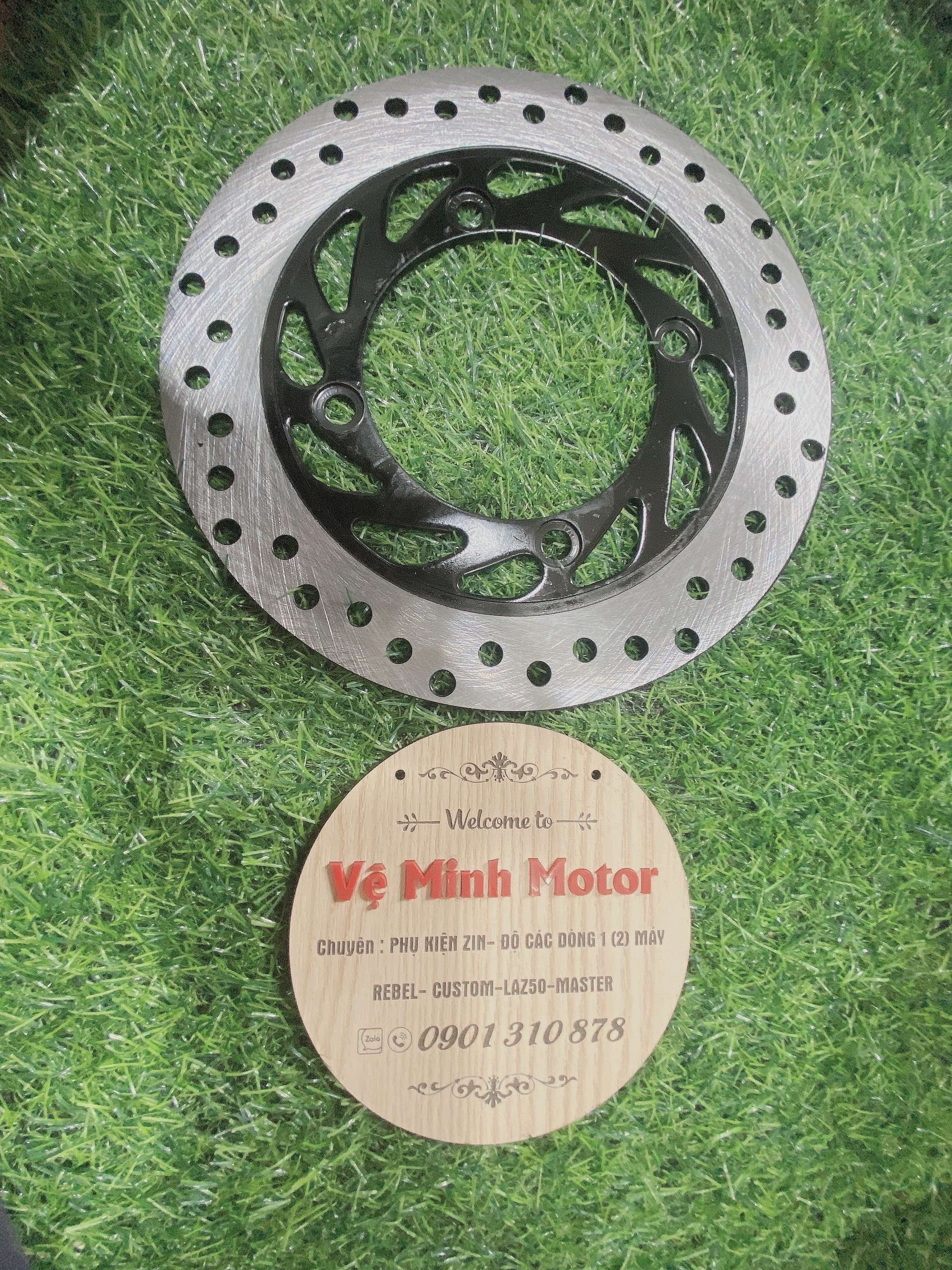 Dĩa thắng honda master 125,cb250