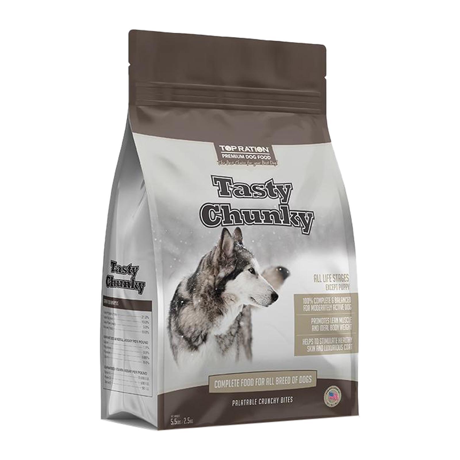 best dry dog food for healthy skin and coat