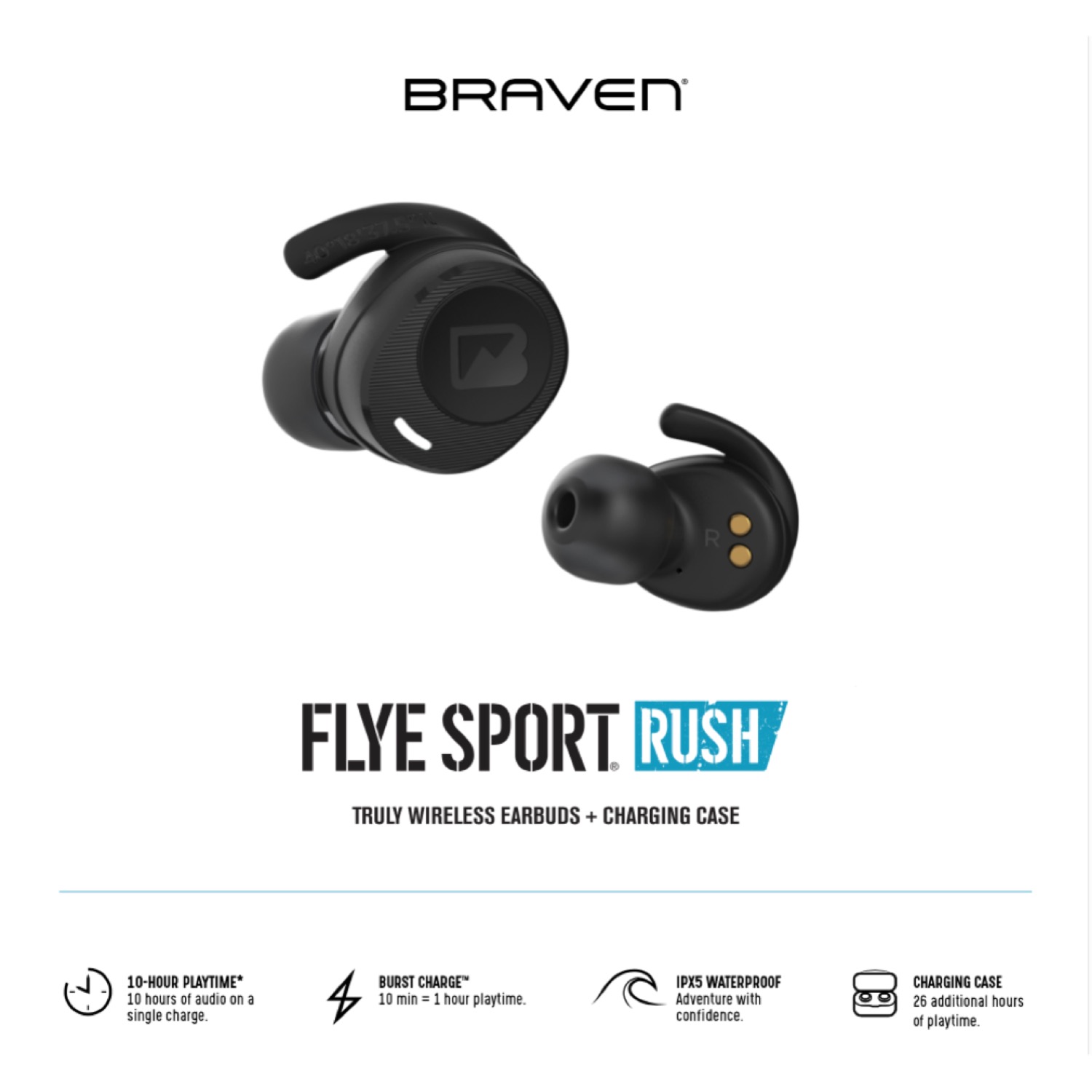 Braven Flye Sport Rush Wireless 