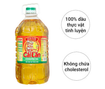 DẦU CÁI LÂN CHAI 5 LÍT