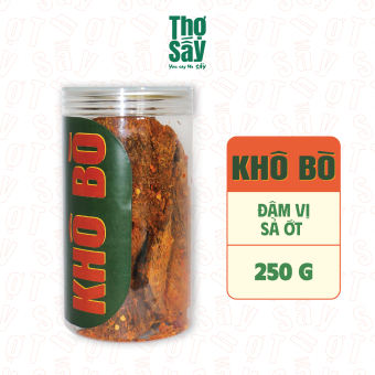 Khô Bò Thợ Sấy