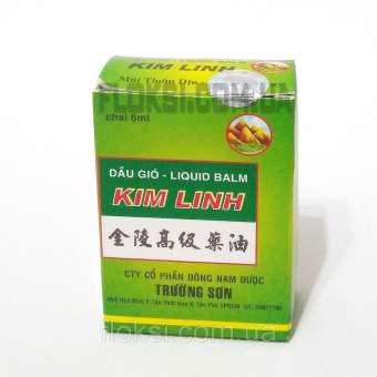 COM3 CHAI Dầu gió kim linh 6ml