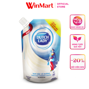 Kem đặc có đường Dutch Lady Blue 560g