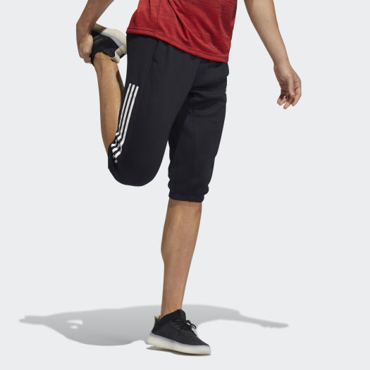 stefanssoccer.com:adidas Youth Tiro 3/4 Soccer Pants 18/19 - Black/White