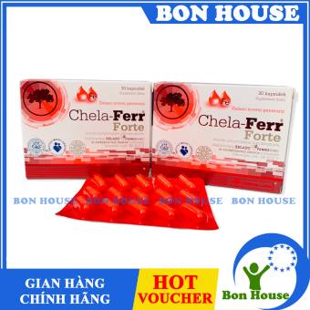 Sắt hữu cơ - CHELA FERR cho mẹ bầu, sau sinh