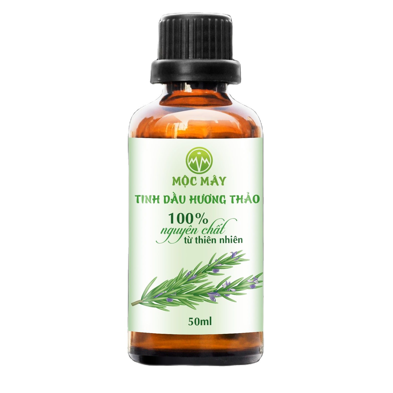 Tinh dầu Hương Thảo 50ml nguyên chất Mộc Mây - tinh dầu nguyên chất từ thiên nhiên xông phòng, thơm phòng, thư giản, đuổi muỗi