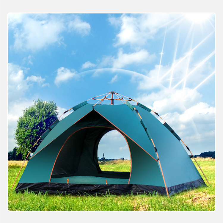 Lều cắm trại dã ngoại du lịch tự bung Cho 2-3 người chống nước, chống tia UV