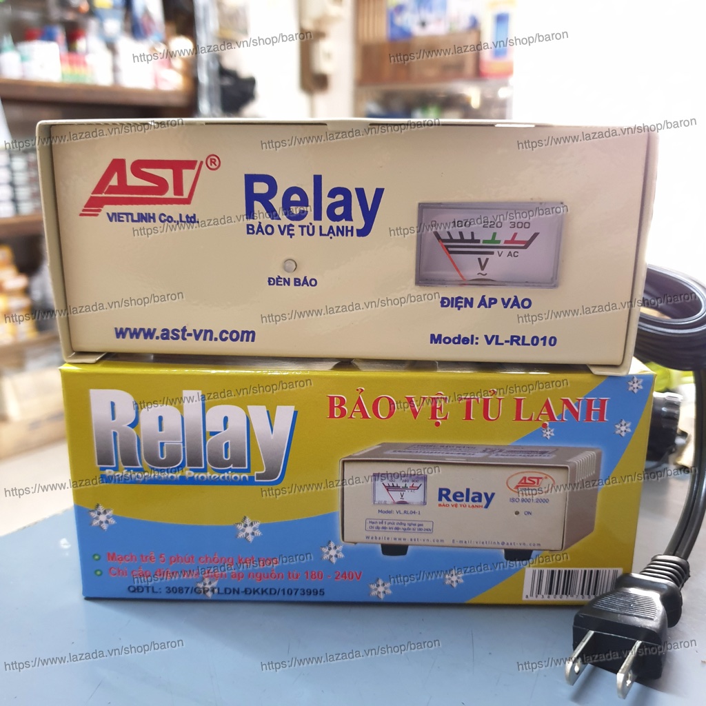 Relay Bảo Vệ Tủ Lạnh Chất Lượng AST - Baron