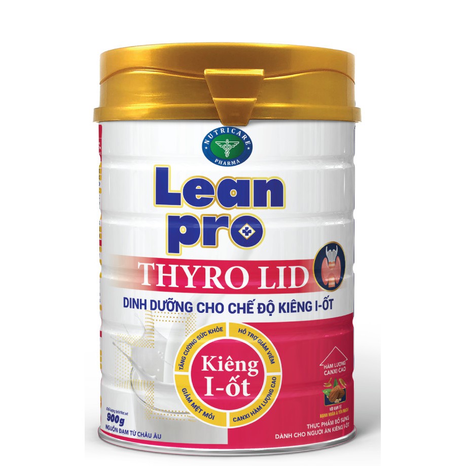 Sữa lean pro thylid 400g