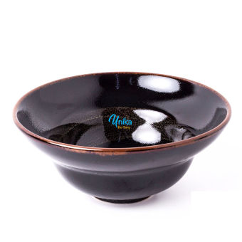 Bát Tô Loe có eo D20 Men Cánh Gián - Bát Chiết Yêu men cánh gián D20 - Gốm Sứ Cao Cấp Bát Tràng - EUPLUS