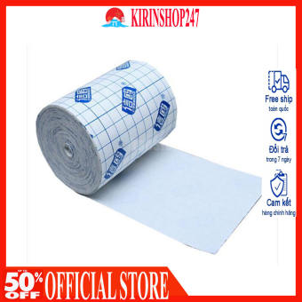 Cuộn băng dính y tế dán vết thương chống thấm nước Size to 10cm x 10m