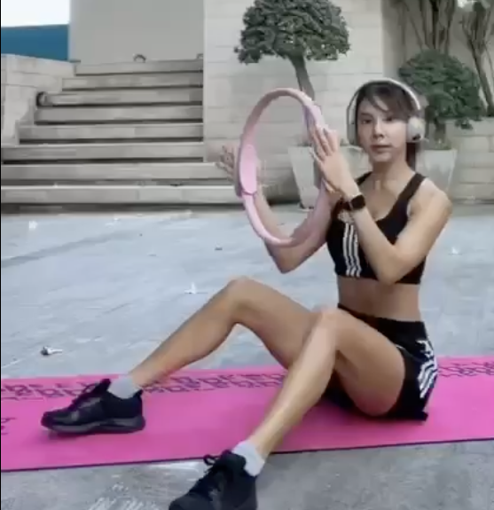 bebe Fit Routine Pilates Ring ห่วงพิลาทิส
