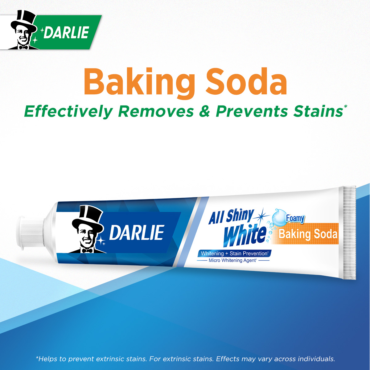 Darlie Whitening Toothpaste Baking Soda 140g