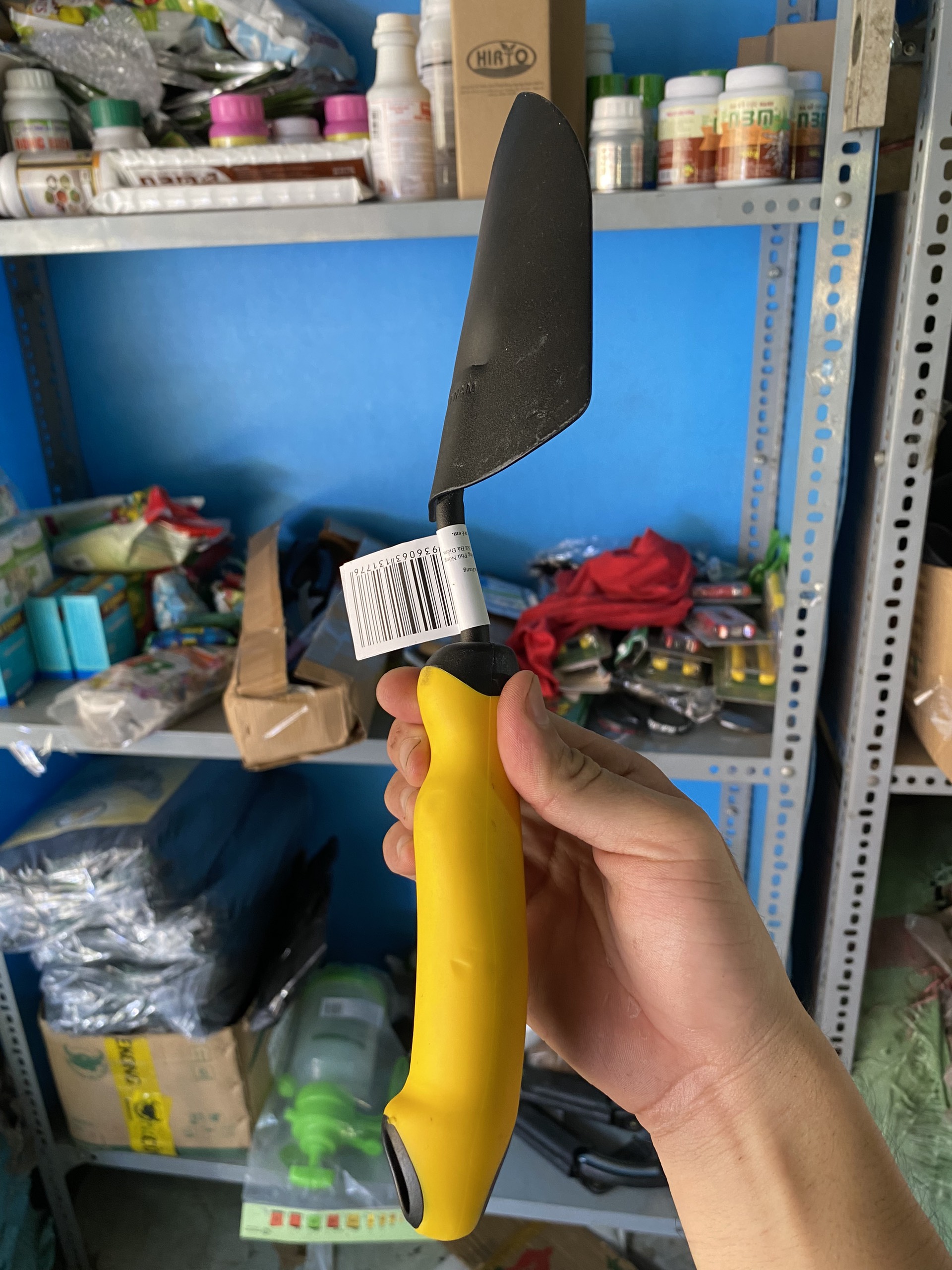 Xẻng Xới Đất Làm Vườn Cao Cấp Thép Không Gỉ - LV001 -sthg