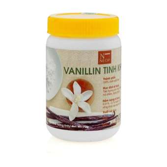 Bột Vanillin (Vani) Tinh Khiết (Pháp)