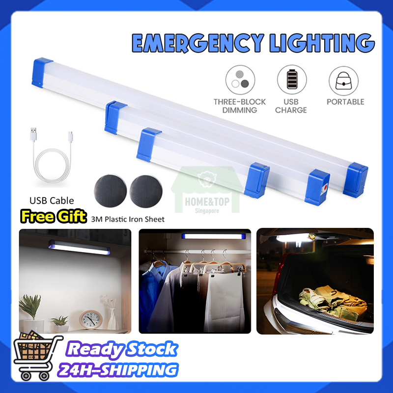 led tube light charging