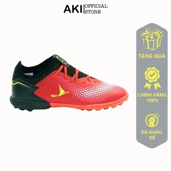 Giày đá bóng cỏ nhân tạo Mira Lux 20.3 Đỏ thể thao nam chính hãng cao cấp - LX004