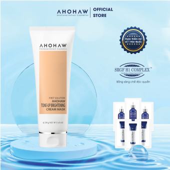 Mặt Nạ Ủ Trắng Dạng Kem Ahohaw First Solution