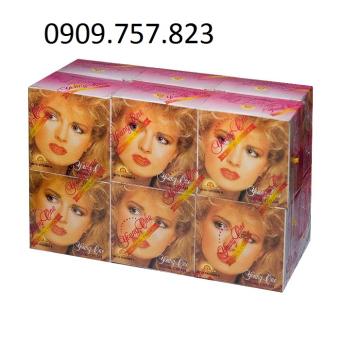 KEM CÔ GÁI TÓC XÙ LỐ X12( xù thái)