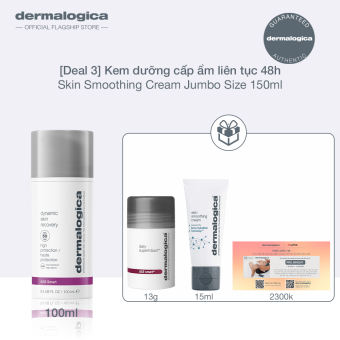 Kem chống nắng 3 in 1 Dynamic Skin Recovery SPF50 Jumbo Size 100ml