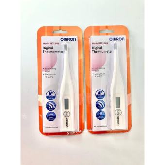 Nhiệt kế điện tử Omron - Y TẾ ARSENIO