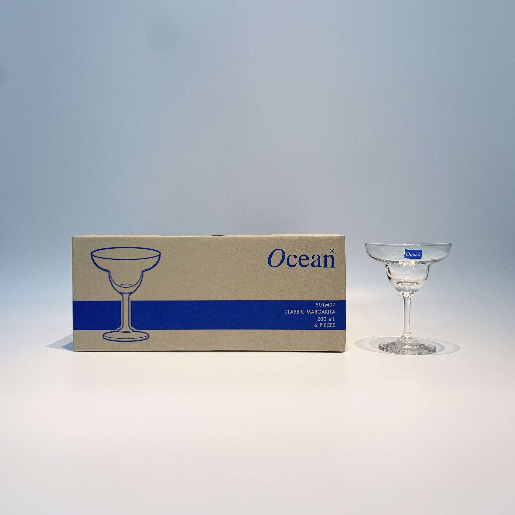 Bộ 6 ly classic margarita 200ml ocean thái lan