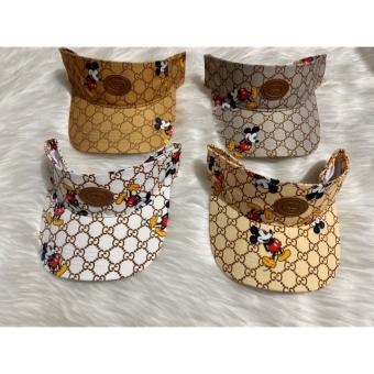 Nón Kết Mickey Nửa Đầu Thể Thao - Mũ Lưỡi Trai Tennis Mickey