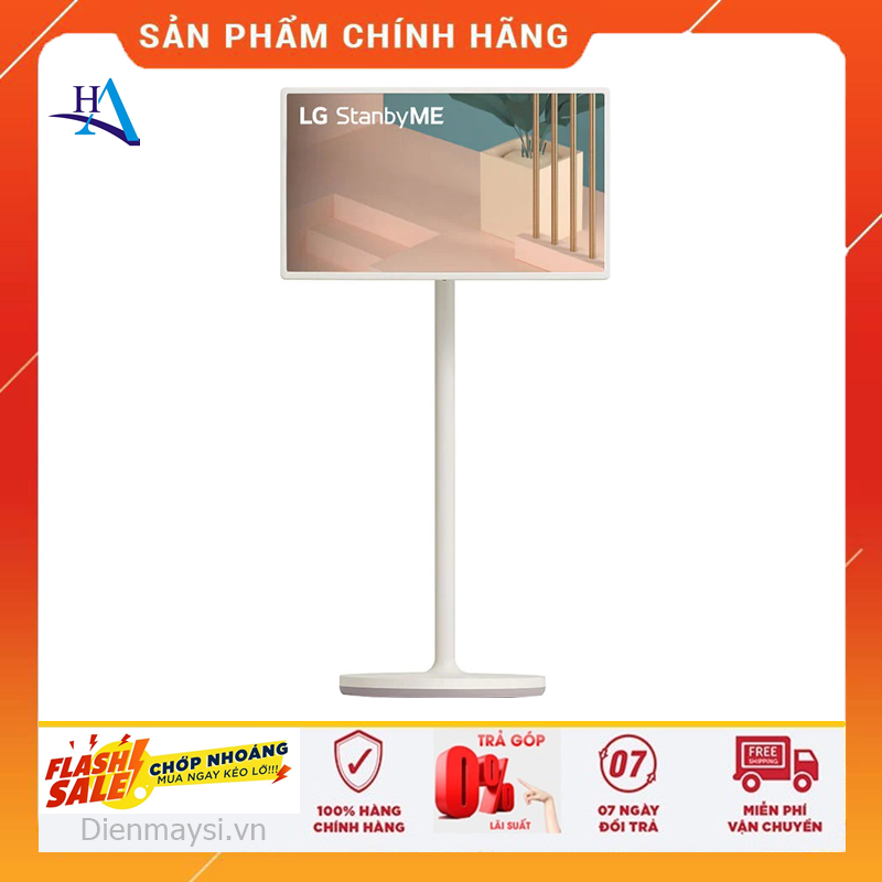 Lg stanbyme 2k 27 inch 27art10akpl màn hình cảm ứng 27 inch dễ dàng điều khiển, có thể xoay đa hướng