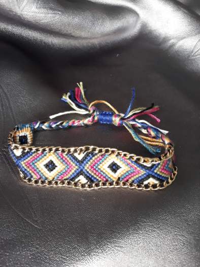 Vòng tay handmade thổ cẩm nam nữ vintage