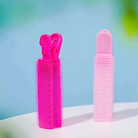 Kẹp phồng chân tóc mái Lô uốn mái [QUEEN STORE] Giúp mái tóc đẹp tự nhiên