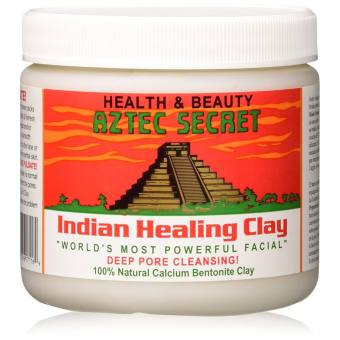 Mặt Nạ Đất Sét hiệu Aztec Secret Indian Healing Clay - Nhập khẩu Mỹ 454g