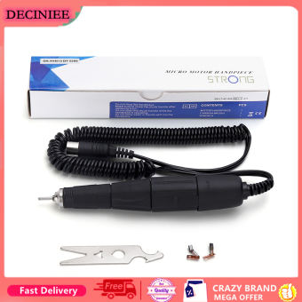 35000RPM Mạnh 204 102L Nail Khoan Handle 35K 210 105L Nail Khoan Máy Làm Móng Tay Móng Pedicure Electric Tập Tin Bits nail Khoan Pen