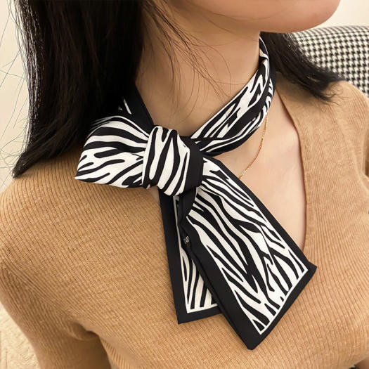 Dây ruy băng cột tóc đa năng phong cách thanh lịch Hàn Quốc