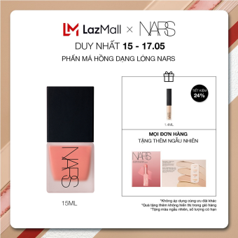 Phấn má hồng dạng lỏng NARS Liquid Blush 15ml