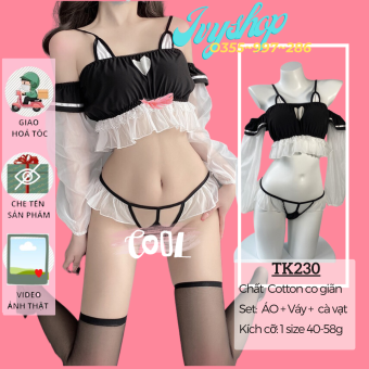 Cosplay Mèo Siêu Cute Phô Mai Que, Hàng Quảng Châu Cao cấp - Meo25 - Ivyshop
