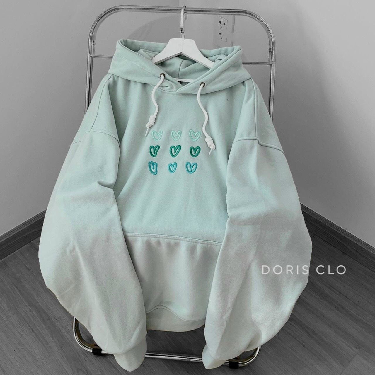 Áo khoác hoodie mới, áo khoác cặp đôi, logo thêu, chất thun nỉ mềm,mịn ,form dưới rộng,nón 2 lớp thời trang hot 2022