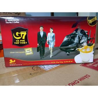 Cafe hòa tan G7 3in1 Trung Nguyên hộp 21 gói