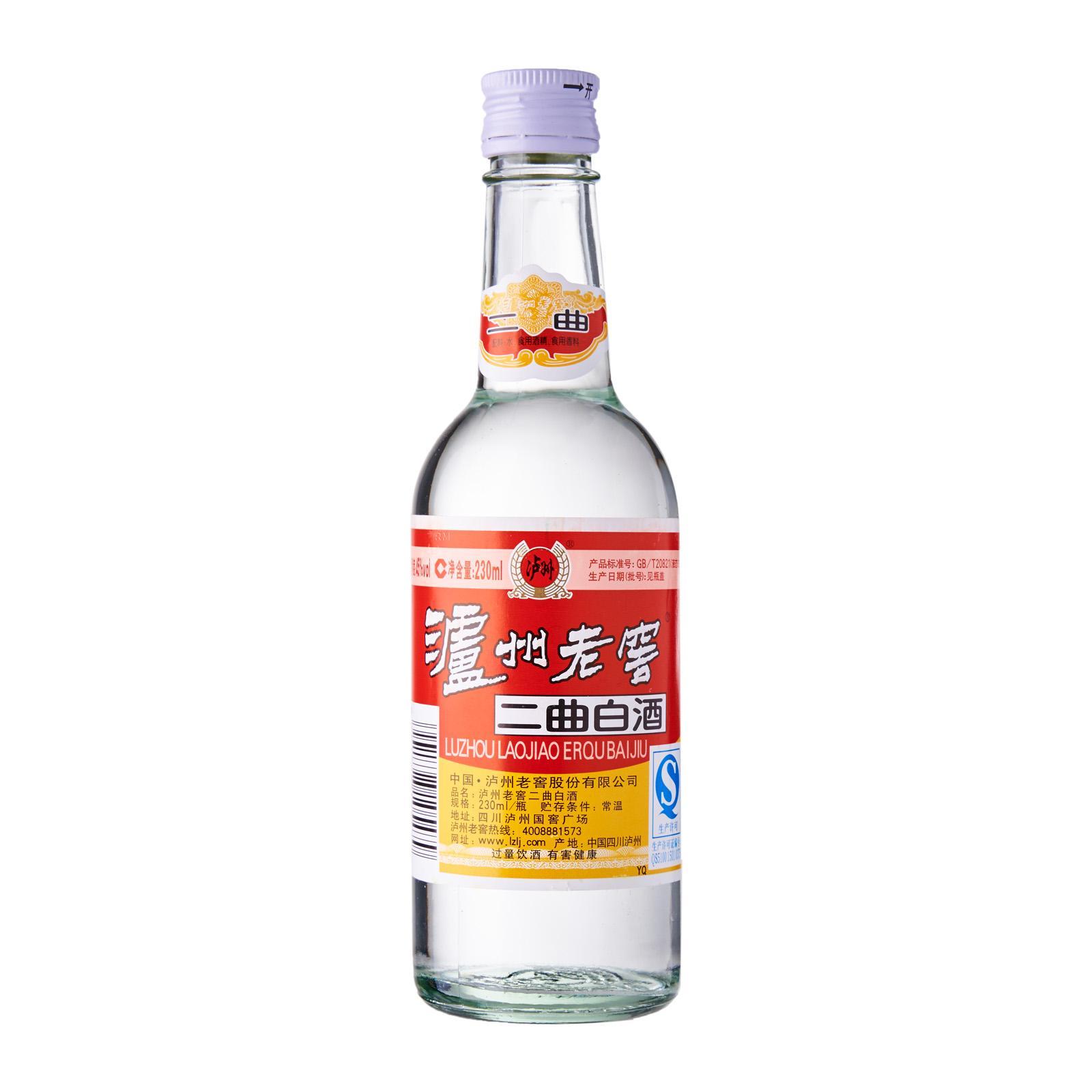 Luzhou Laojiao Tequ 52% 500Ml - Strong Aroma Chinese Baijiu