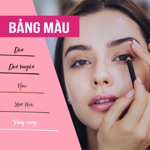 Chì Kẻ Mắt (Dạng Chuốt) Australis Eye Pencil-Hàng Úc Chính Hãng