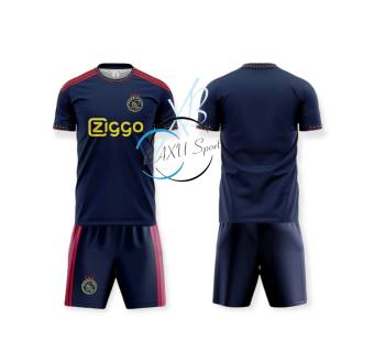 ÁO BÓNG ĐÁ AJAX - Bộ Quần áo bóng đá  PSG 2022 MỚI AJAX BẢN CHÍNH THỨC THUN LẠNH