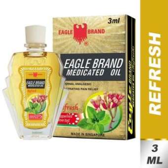 Dầu con ó vàng 3ml